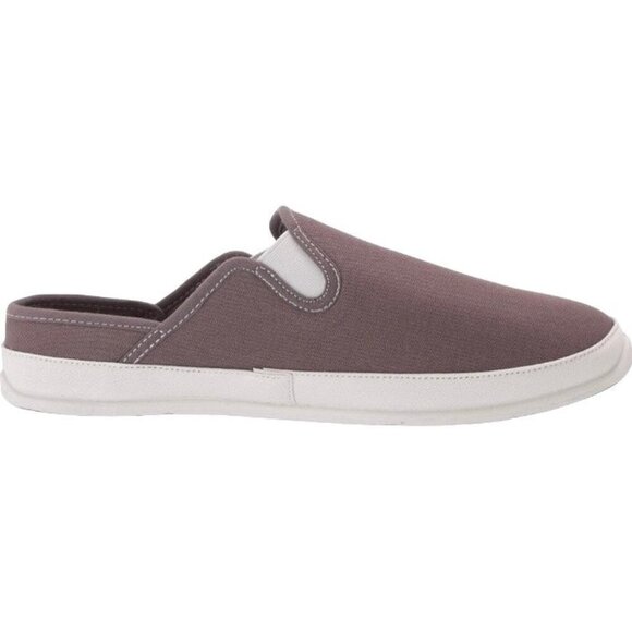 DEER STAGS SPIKE Men's Lifestyle Outdoor Clogs Slide Slippers Charcoal - Picture 2 of 5